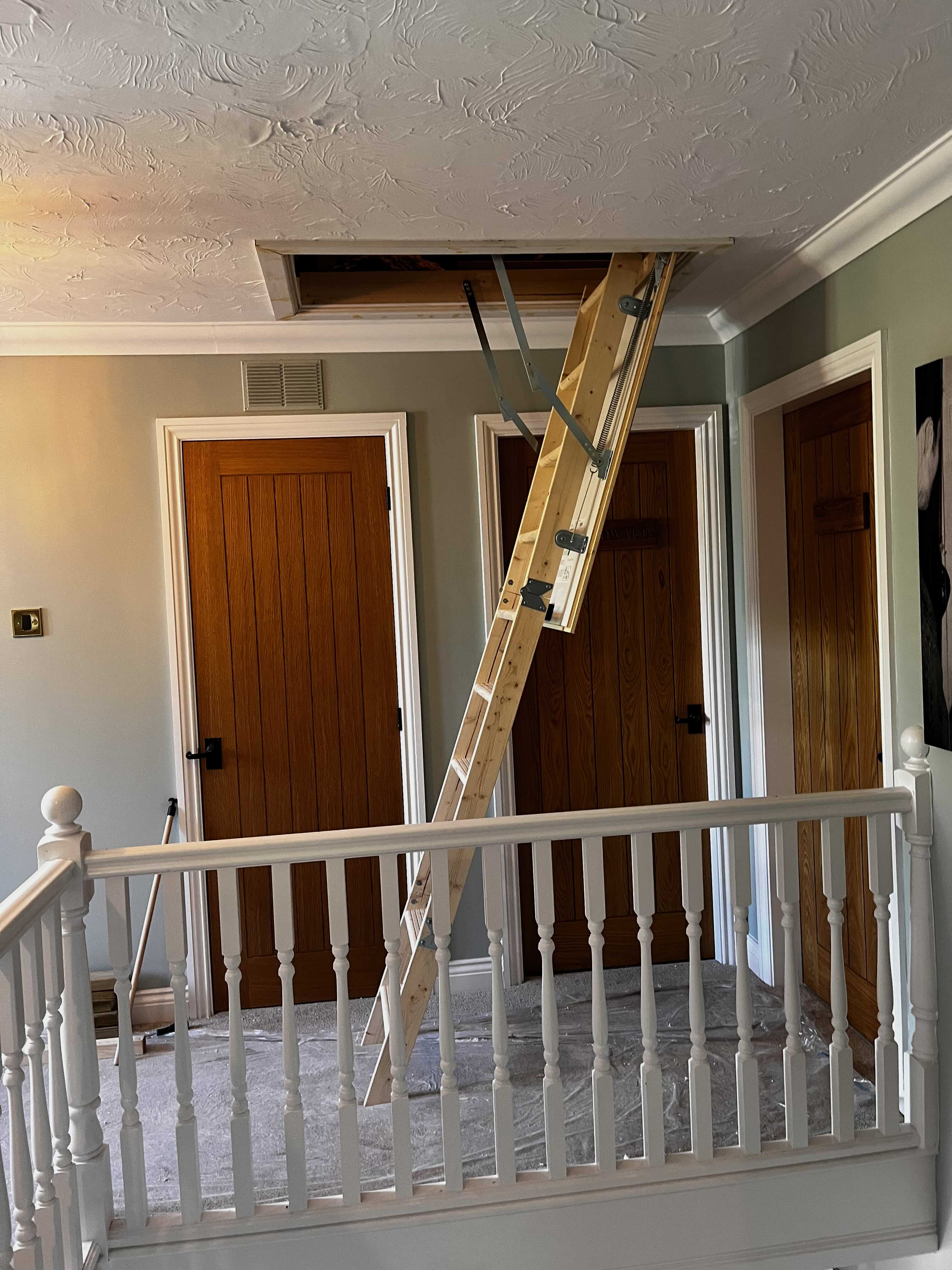 Loft Hatch Access